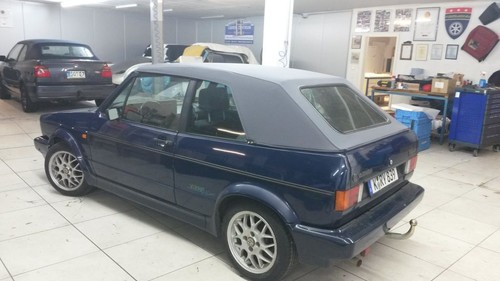 Golf cabrio capot - vw, 1