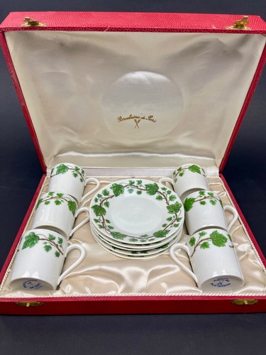 Coffret tasses à café - tasses,