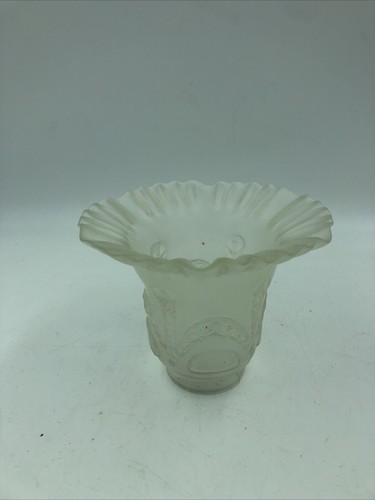 Abat jour ancien verre - ancien,
