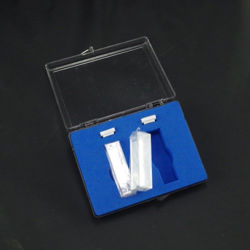 Quartz cuvettes with lids 4 - with, 2/4