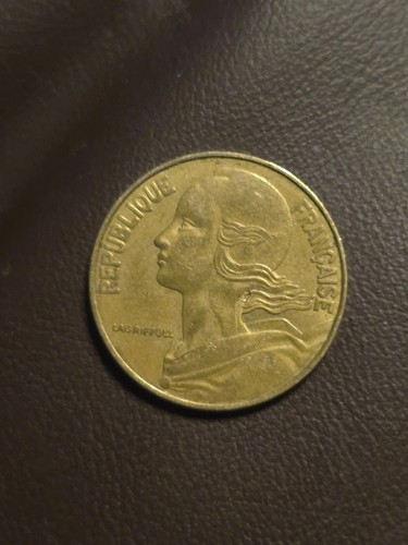 Pièce centimes marianne - 20,