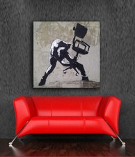 Banksy Street Art - London