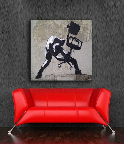 Banksy street art london - banksy,