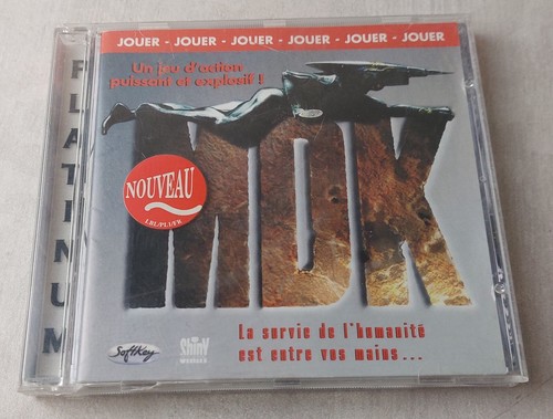 Ancien jeu rom mdk - jeu, cd-rom,