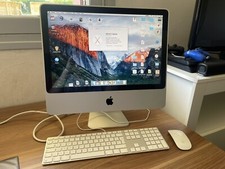 Apple iMac 20" A1224 2008 Intel Core 2 Duo - 2.4 Ghz - Ram 2 Go - SSD 128 Go