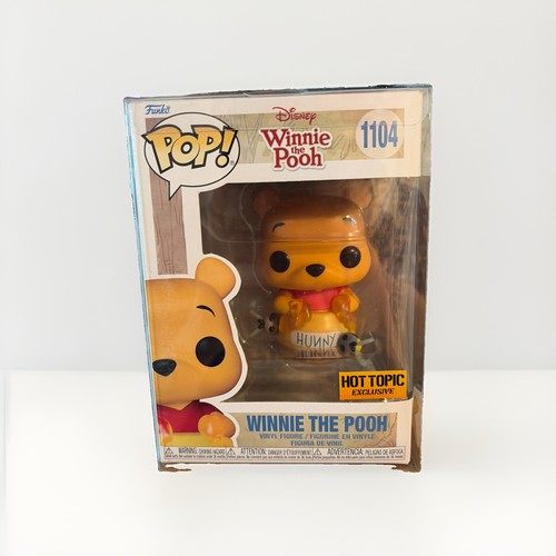 Winnie the pooh with hunny - with, pot