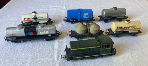 Jouef locomotive diesel - jouef, ho
