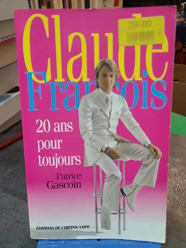 Claude françois ans - ans, pour