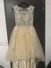 Robe Mariage Champagne Strass