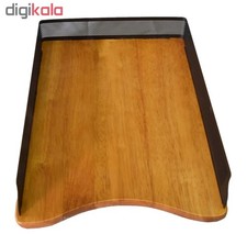 corbeille à courrier Vintage en Bois et métal, organiseurs de Bureau,