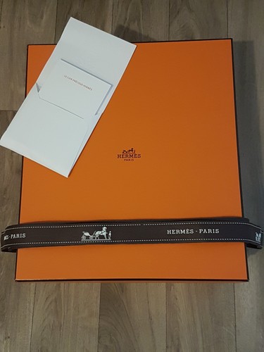Boîte hermès papier de - hermÈs,,