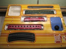 coffret azur express Jouef ref  7801, trains HO, kafr78