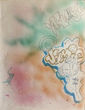 QUIK LIN FELTON SKETCH 37x28cm