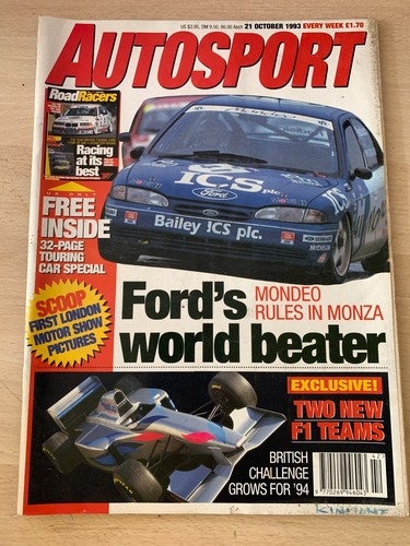 Autosport magazine - autosport,