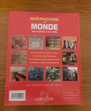 Mémoire Du Monde Des Origines