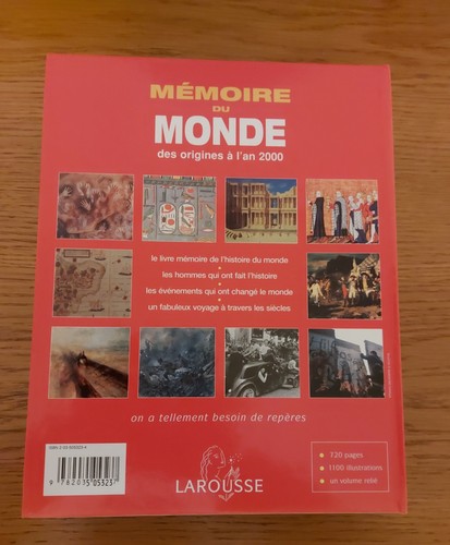 Mémoire monde des origines - mémoire,