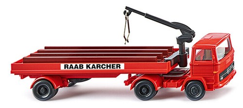 Wiking mercedes benz - mercedes-benz, 4x2