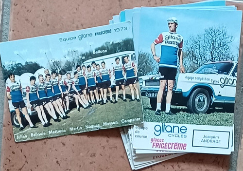 Cyclisme lot cartes equipe - cyclisme,