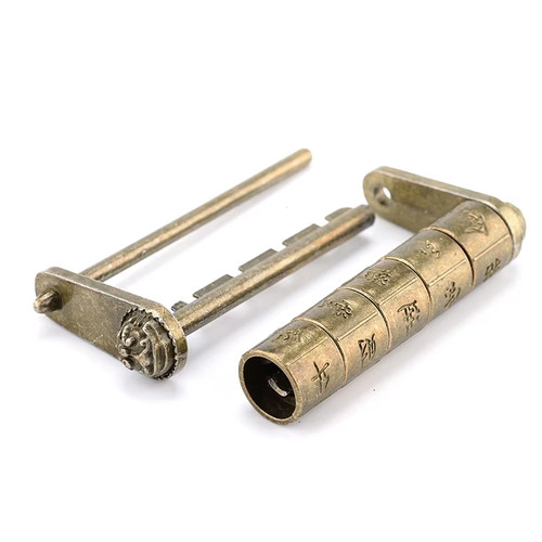 Serrure combinaison lettres - serrure, 5