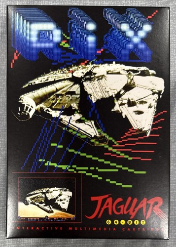 Atari jaguar rix cartridge - jaguar,