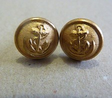 ANCIENNE PAIRE BOUTONS DE