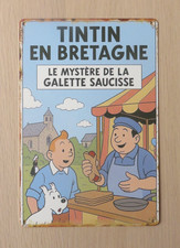 TINTIN EN BRETAGNE - LE