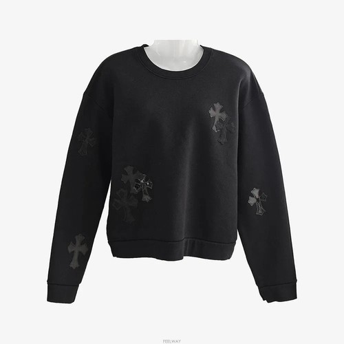 Chrome hearts sweat cuir - hearts, en