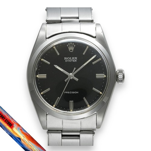 Rolex oyster precision - oyster, ref