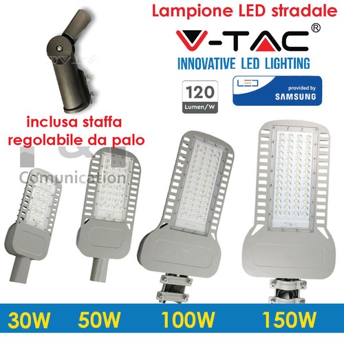 Réverbère led stradale - 30, 50
