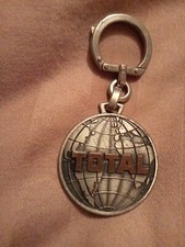 PORTE CLÉ AUGIS TOTAL COMPAGNIE FRANÇAISE DES PETROLES