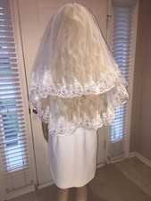 Wedding Veil White Lace