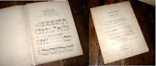 air du Concert à la Cour de Auber arrangé pour le piano et le chant 1858