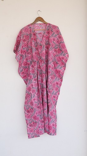 Maxi robe caftan - , plage
