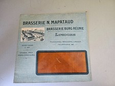 ENVELOPPE  BRASSERIE MAPATAUD