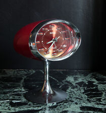 Réveil ROYAL 2 Jewels Alarm Clock Pied tulipe SPACE AGE années 70 Déco Design