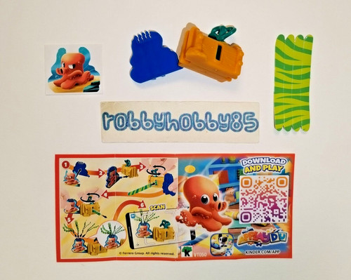 Vt050 pieuvre bpz kinder - pieuvre,