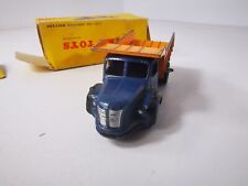 Camion Miniature Berliet Benne Carrières 580 - Dinky Toys 1/50 - Boîte d'Origine