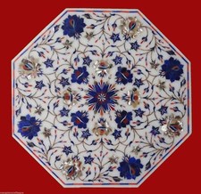 18 " Marbre Table Top Handmade