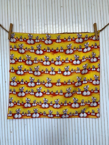 Petit foulard bandana coton - foulard,
