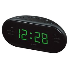 Réveil  LCD Snooze  De Bureau