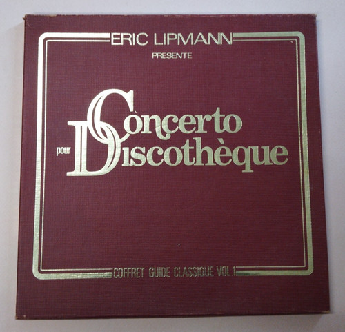 Vinyle concerto pour - concerto,