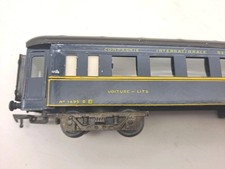 JEP / RATEAU VOITURE LITS CIWL n°1495 TOUT METAL TRAIN ELECTRIQUE HO