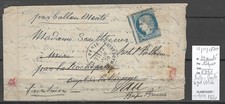 France -Lettre Ballon Monté - LE GENERAL ULRICH - 12/11/1870 pour Méré