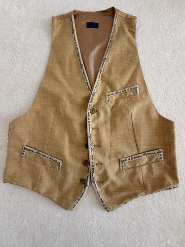 Kenzo paris gilet costume - kenzo,
