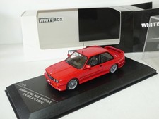 BMW M3 SPORT EVOLUTION E30 Rouge WHITEBOX 1:43