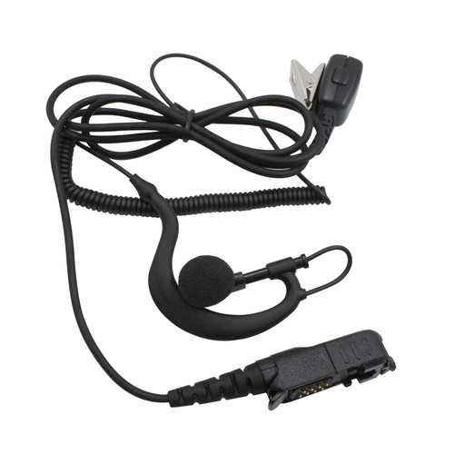 Oreillette talkie walkie avec - oreillette, talkie-walkie,