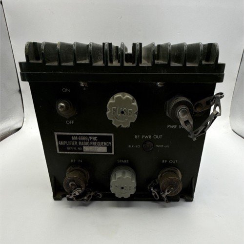 6669 prc amplifier - am-6669/prc, radio