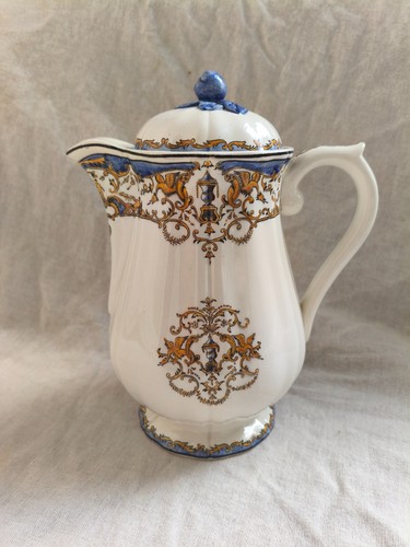 Gien decor dionysos cafetiere - gien,decor, dionysos,cafetiere