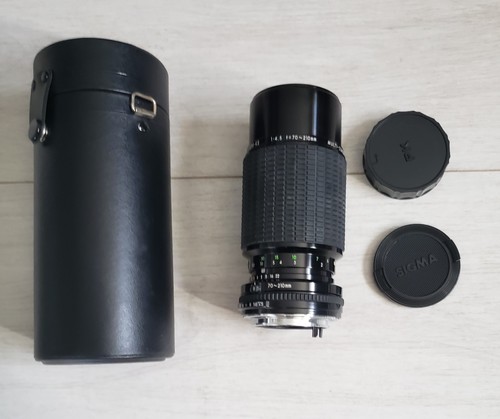 Objectif sigma zoom kii 1 - objectif,