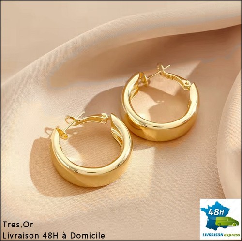 Boucles oreille créoles - boucles,